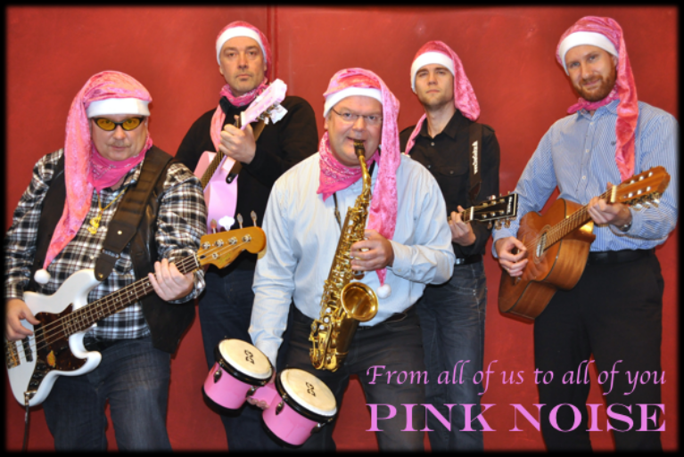 The Official Pink Noise Homepage